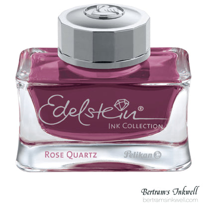 Pelikan Edelstein Rose Quartz Fountain Pen Bottle Ink 50ml