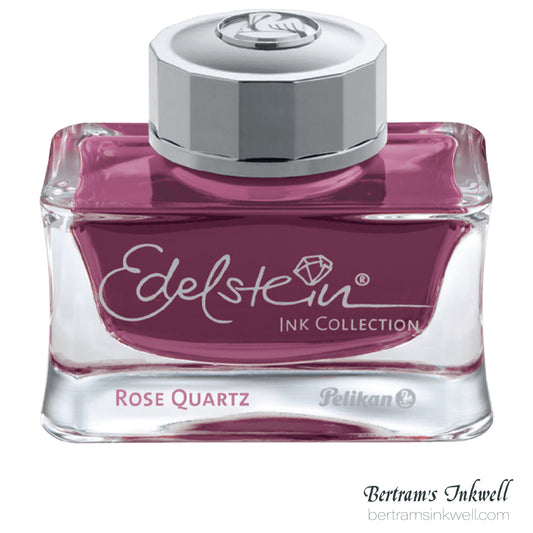 Pelikan Edelstein Rose Quartz Fountain Pen Bottle Ink 50ml