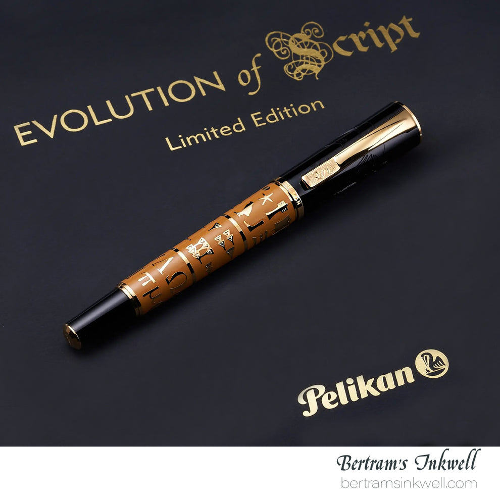 Pelikan Evolution of Script Limited Edition Fountain Pen, 2007 ...