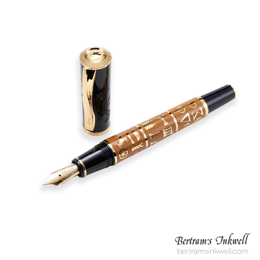 Pelikan Evolution of Script Limited Edition Fountain Pen, 2007 ...