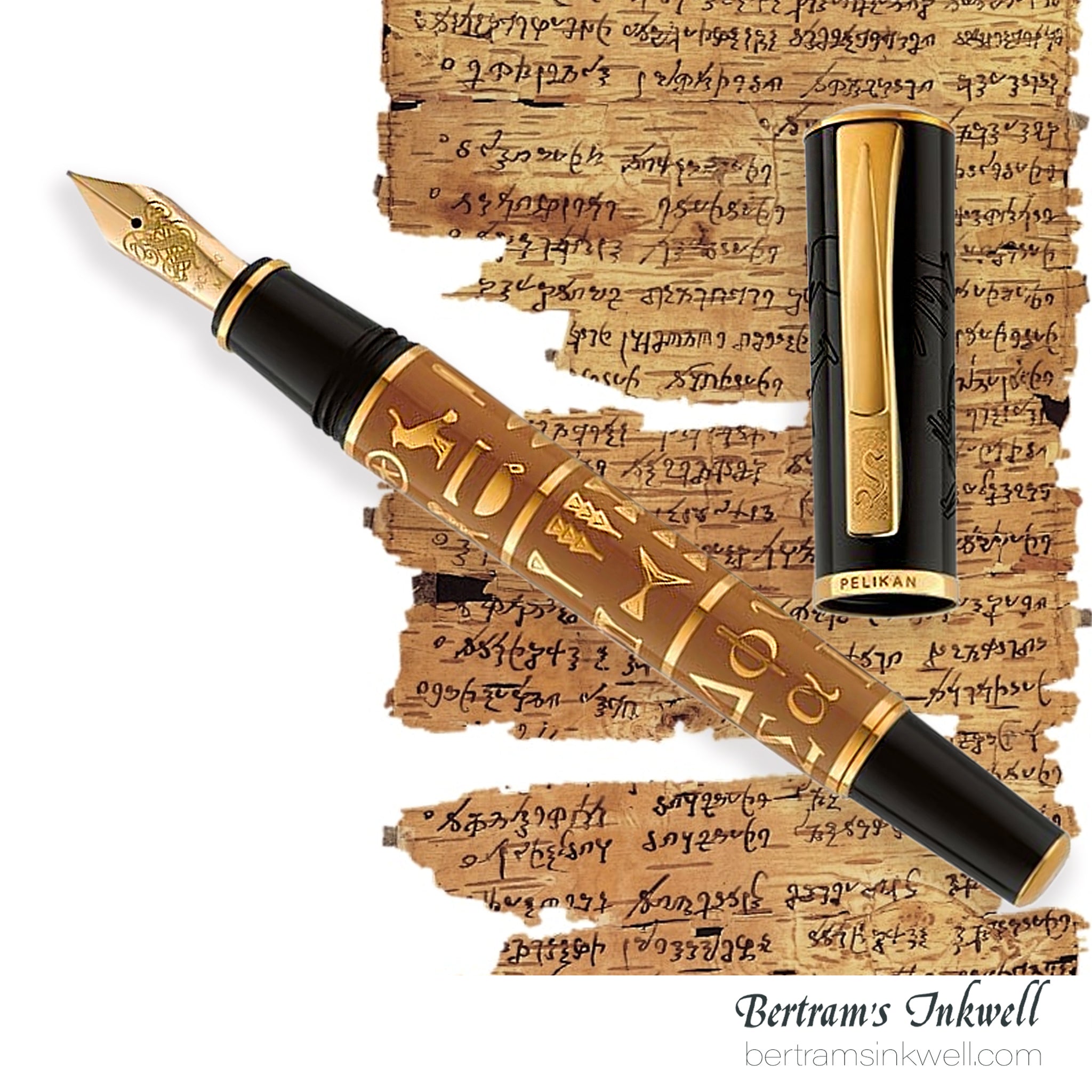 Pelikan Evolution of Script Limited Edition Fountain Pen, 2007 ...