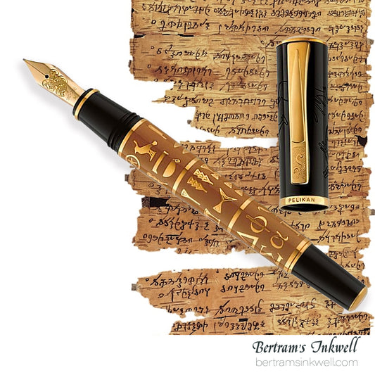 Pelikan Evolution of Script Limited Edition Fountain Pen, 2007