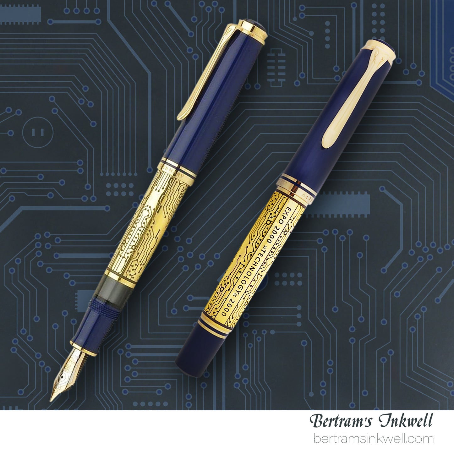 Pelikan Expo 2000 Technology Special Edition Fountain Pen, 2000