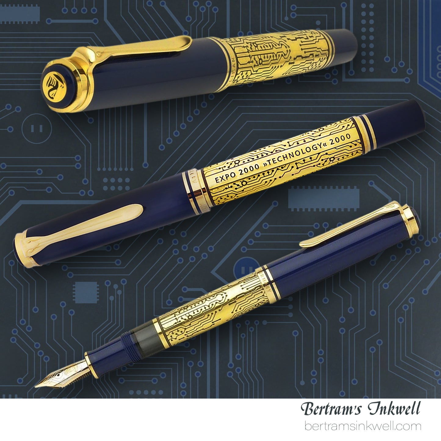 Pelikan Expo 2000 Technology Special Edition Fountain Pen, 2000