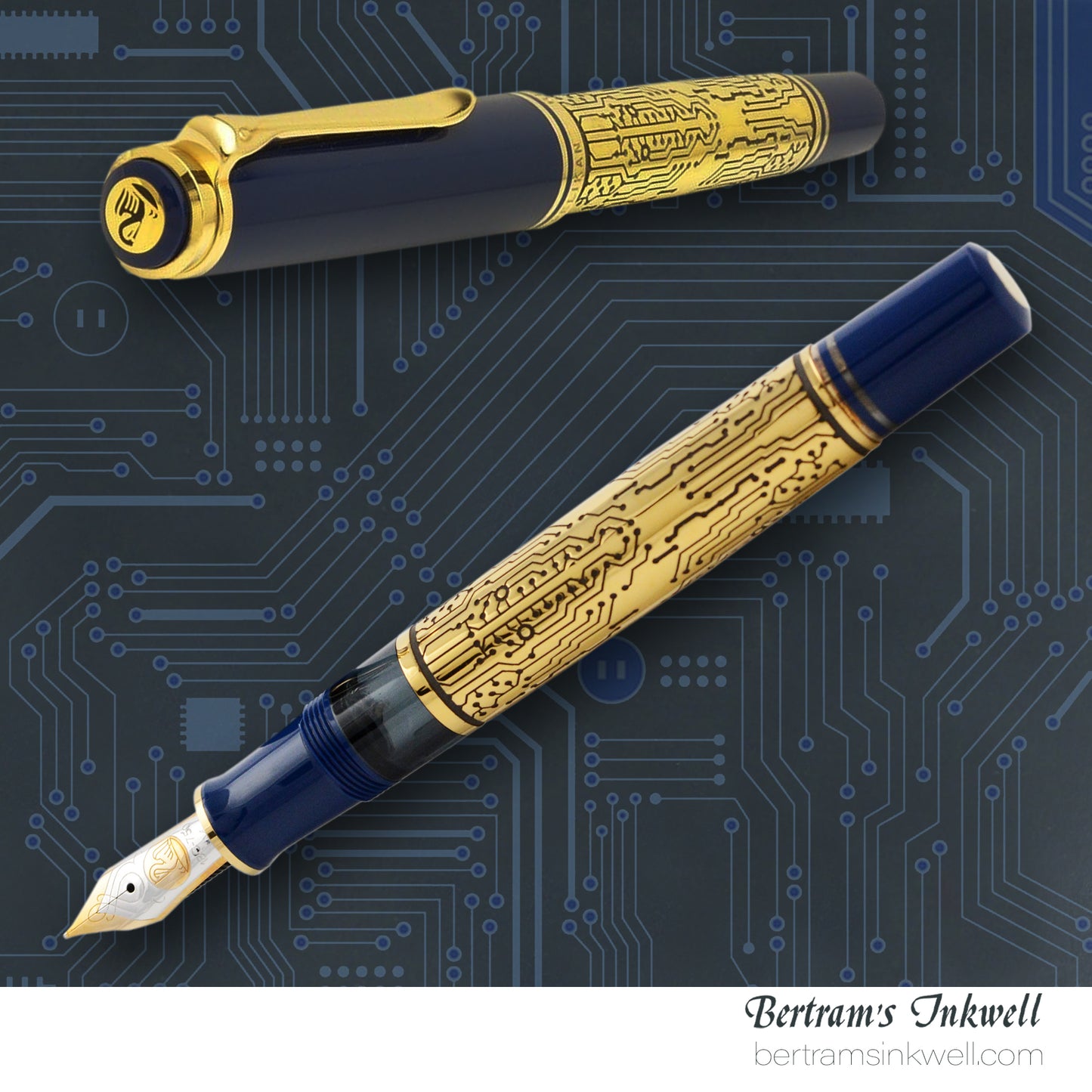 Pelikan Expo 2000 Technology Special Edition Fountain Pen, 2000