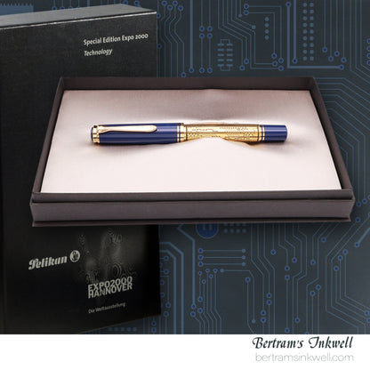 Pelikan Expo 2000 Technology Special Edition Fountain Pen, 2000