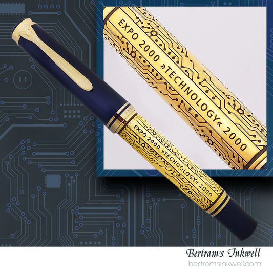 Pelikan Expo 2000 Technology Special Edition Fountain Pen, 2000