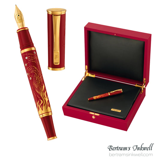 Pelikan Fire Limited Edition Fountain Pen