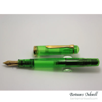 Pelikan M200 Circa 1999 Green Demonstrator Fountain Pen