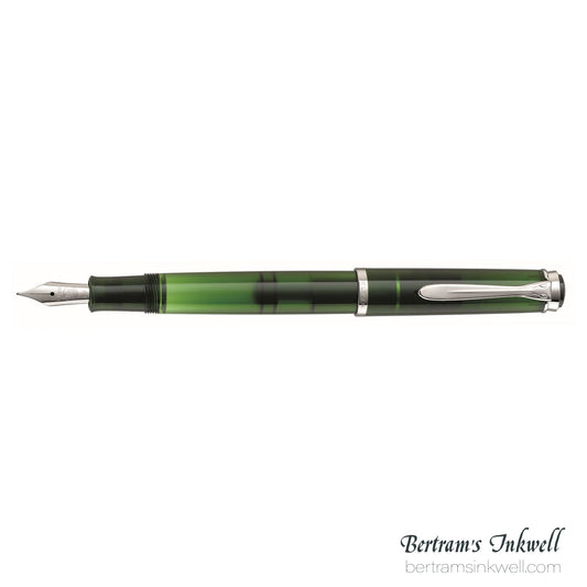 Pelikan M205 Special Edition Olivine Fountain Pen