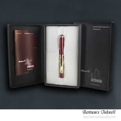 Pelikan Expo 2000 Humankind Special Edition Fountain Pen, 1998