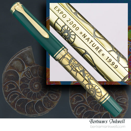 Pelikan Expo 2000 Nature Special Edition Fountain Pen, 1999
