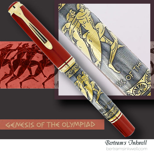Pelikan Genesis of the Olympiad Special Edition Fountain Pen, 1998