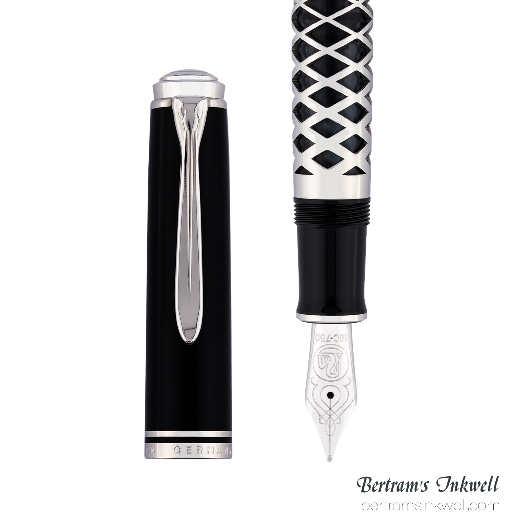 Pelikan Souverän M805 Metal Sleeve Special Edition Fountain Pen