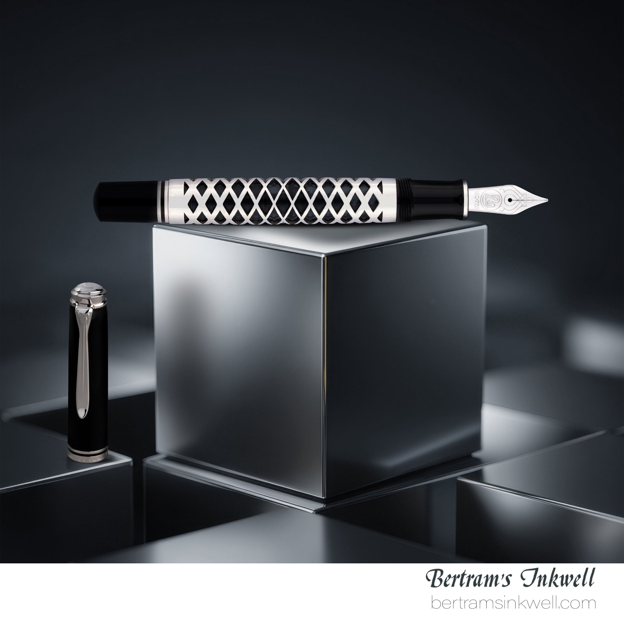 Pelikan Souverän M805 Metal Sleeve Special Edition Fountain Pen