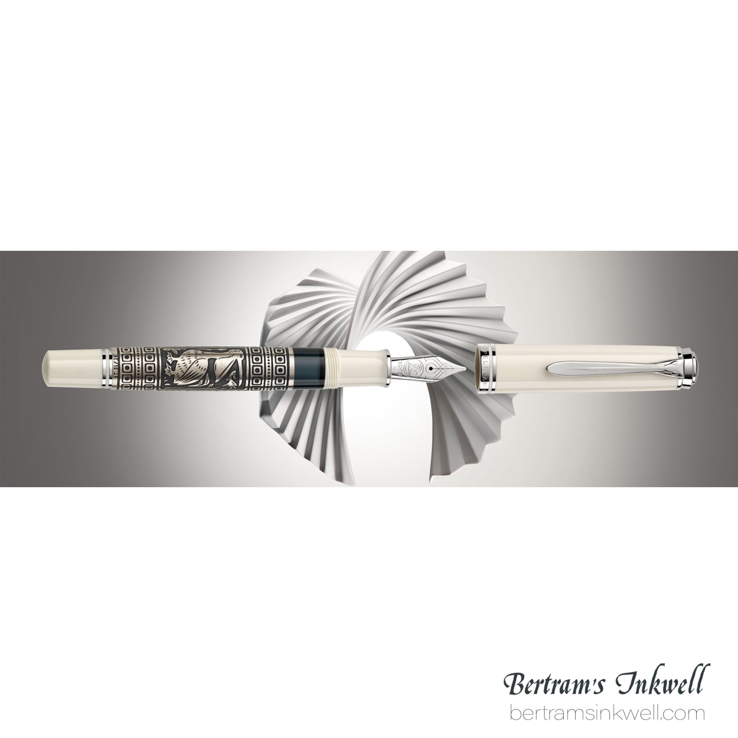 Pelikan M910 Toledo White Special Edition Fountain Pen