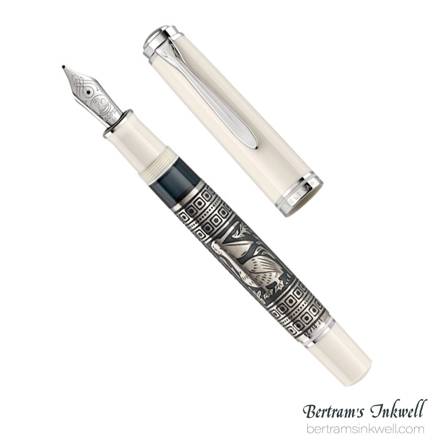 Pelikan M910 Toledo White Special Edition Fountain Pen