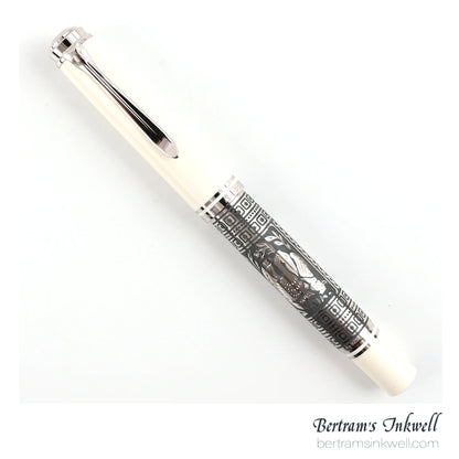 Pelikan M910 Toledo White Special Edition Fountain Pen