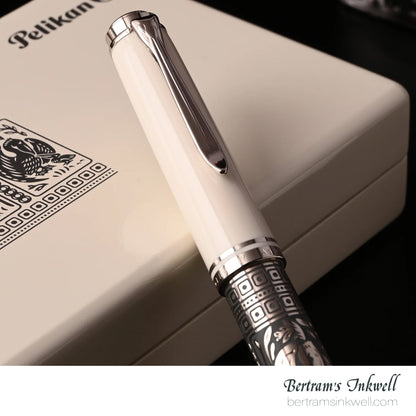 Pelikan M910 Toledo White Special Edition Fountain Pen