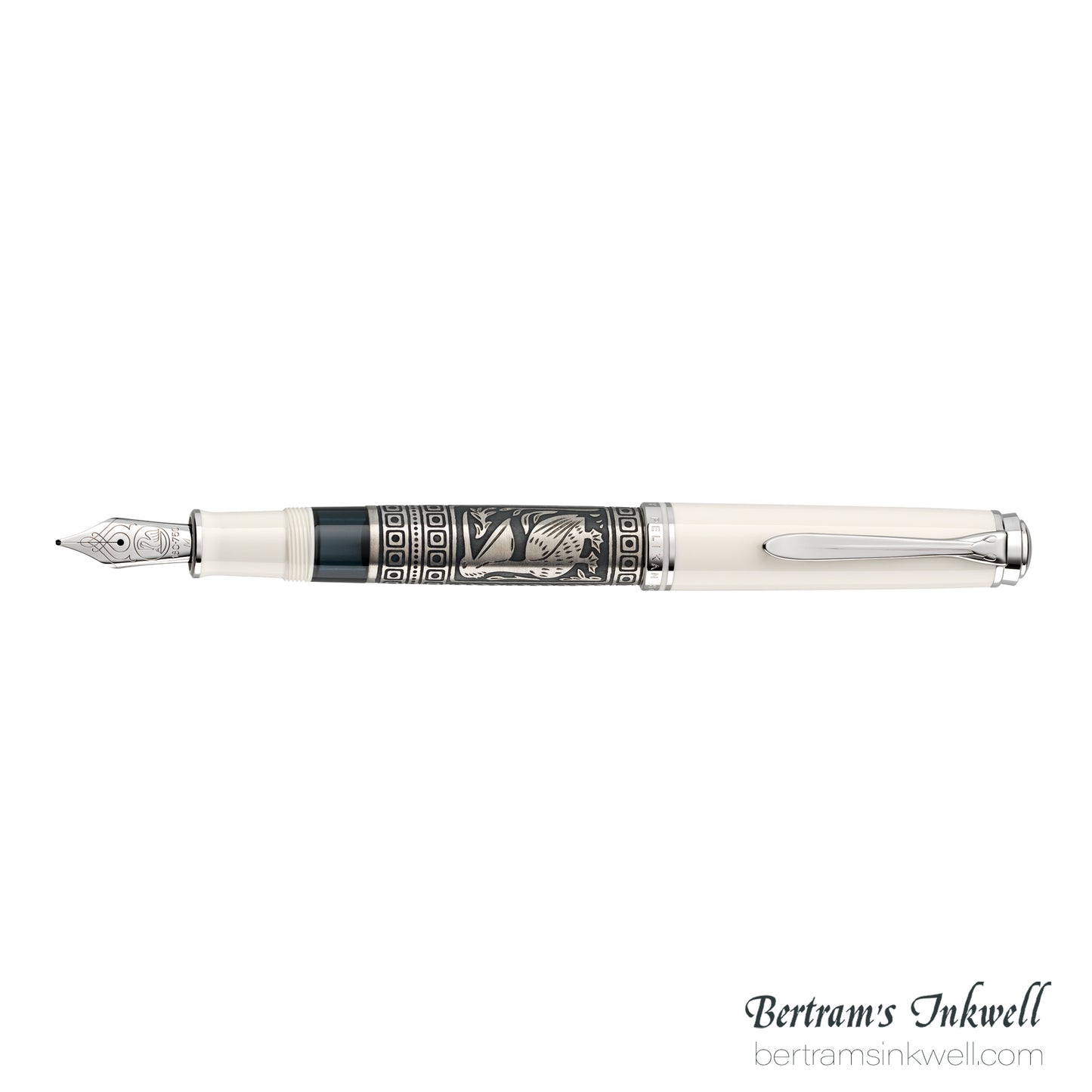 Pelikan M910 Toledo White Special Edition Fountain Pen