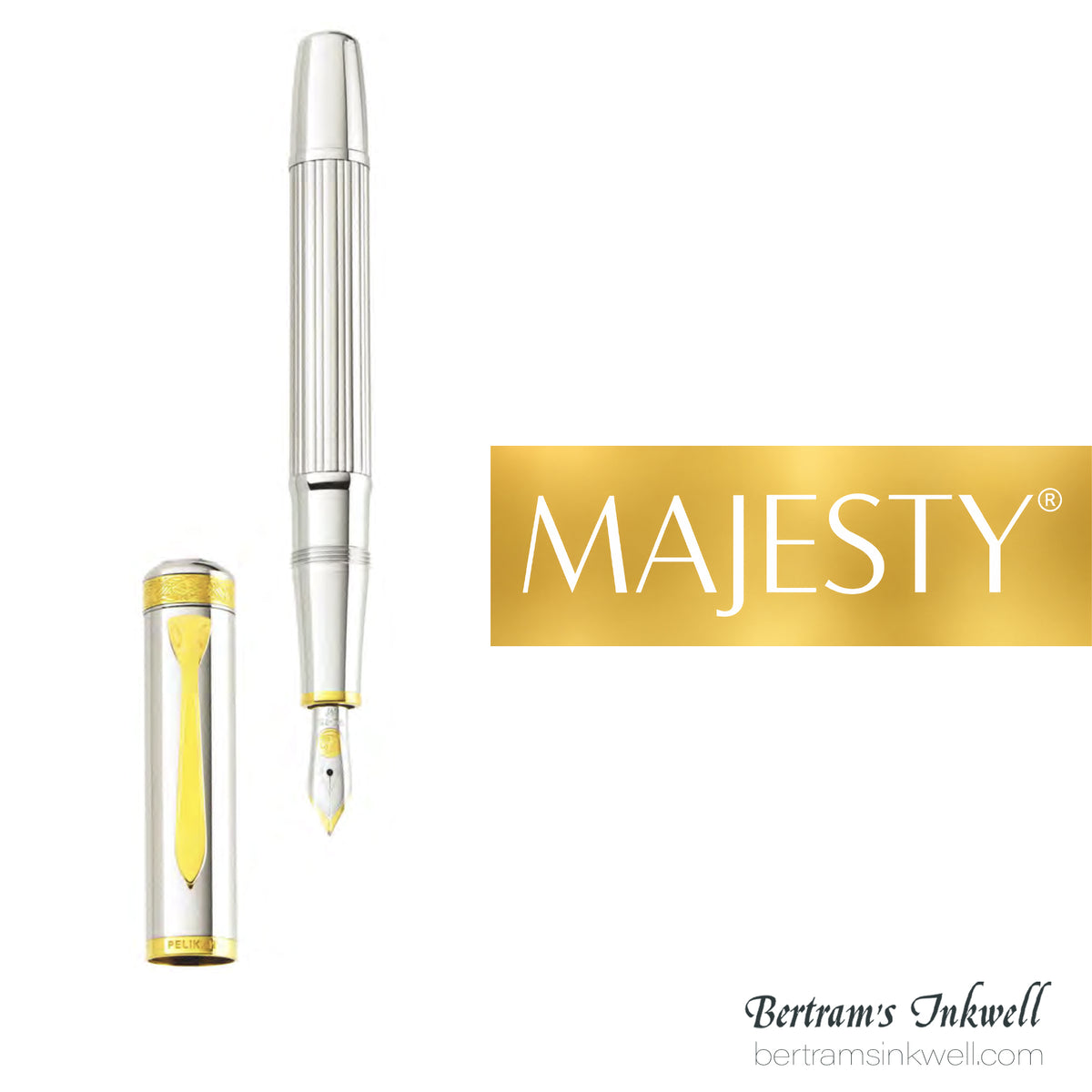 Pelikan Majesty Vermeil M7000 Fountain Pen, 2007 959122
