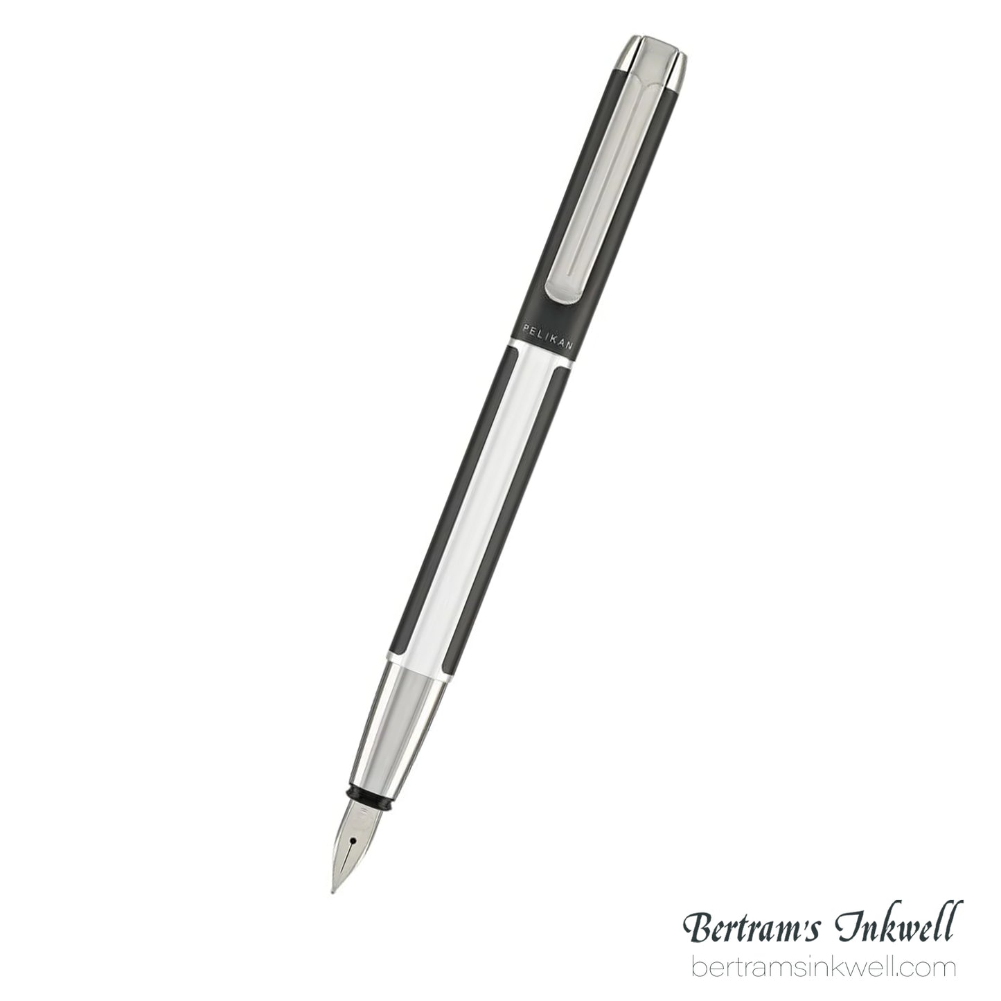 Pelikan Pura Series P40 Anthracite Fountain Pen