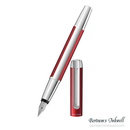 Pelikan Pura Series P40 Bordeaux Fountain Pen