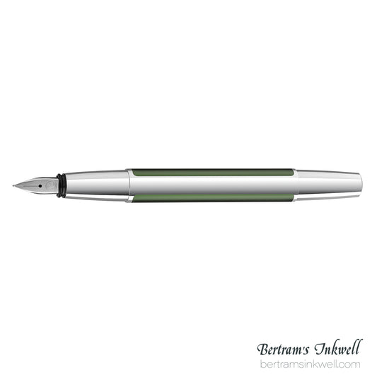 Pelikan Pura Series P40 Deep Green Fountain Pen