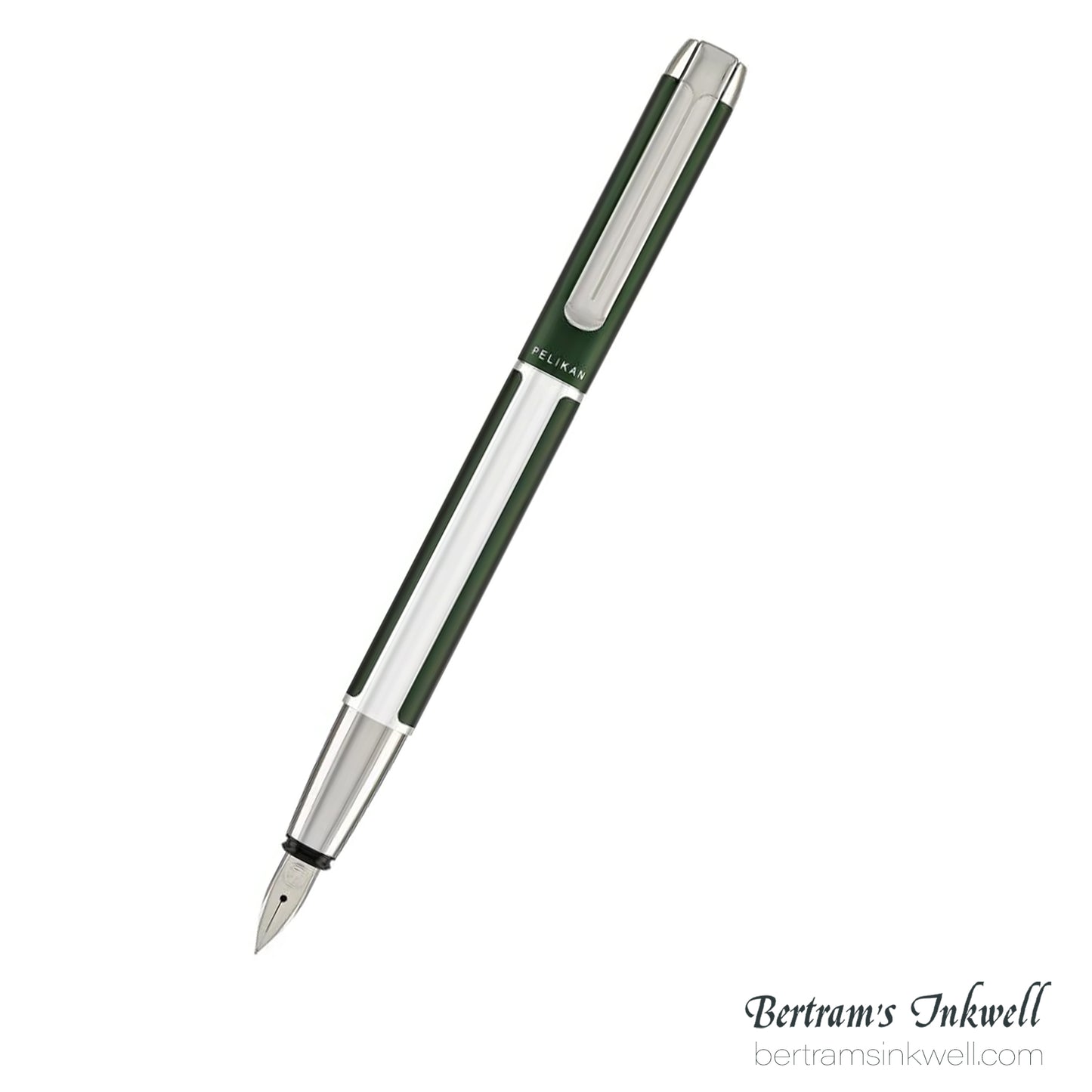 Pelikan Pura Series P40 Deep Green Fountain Pen