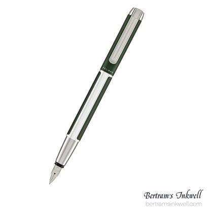 Pelikan Pura Series P40 Deep Green Fountain Pen