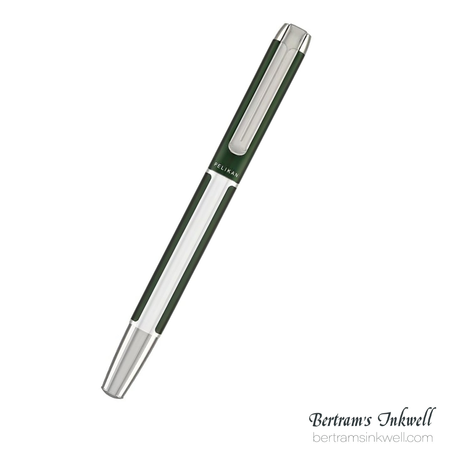 Pelikan Pura Series R40 Deep Green Rollerball