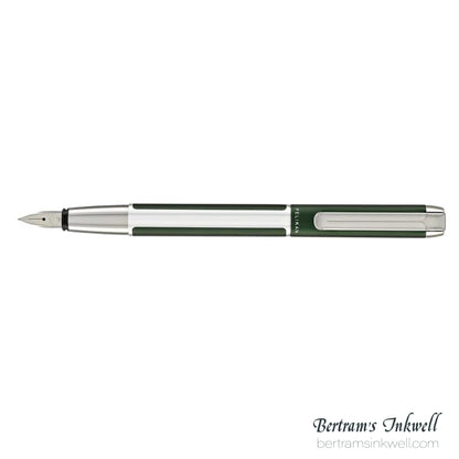 Pelikan Pura Series P40 Deep Green Fountain Pen