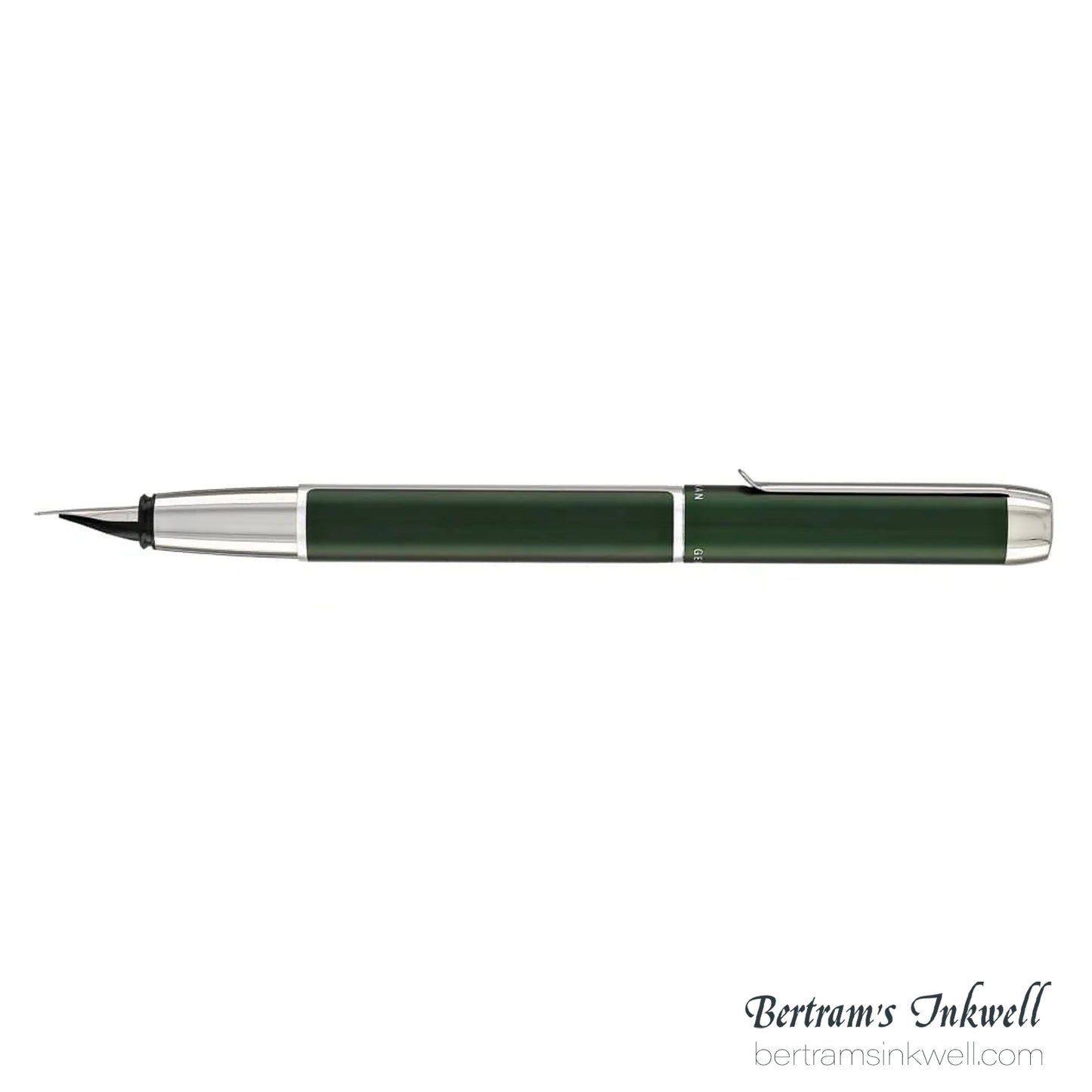 Pelikan Pura Series P40 Deep Green Fountain Pen