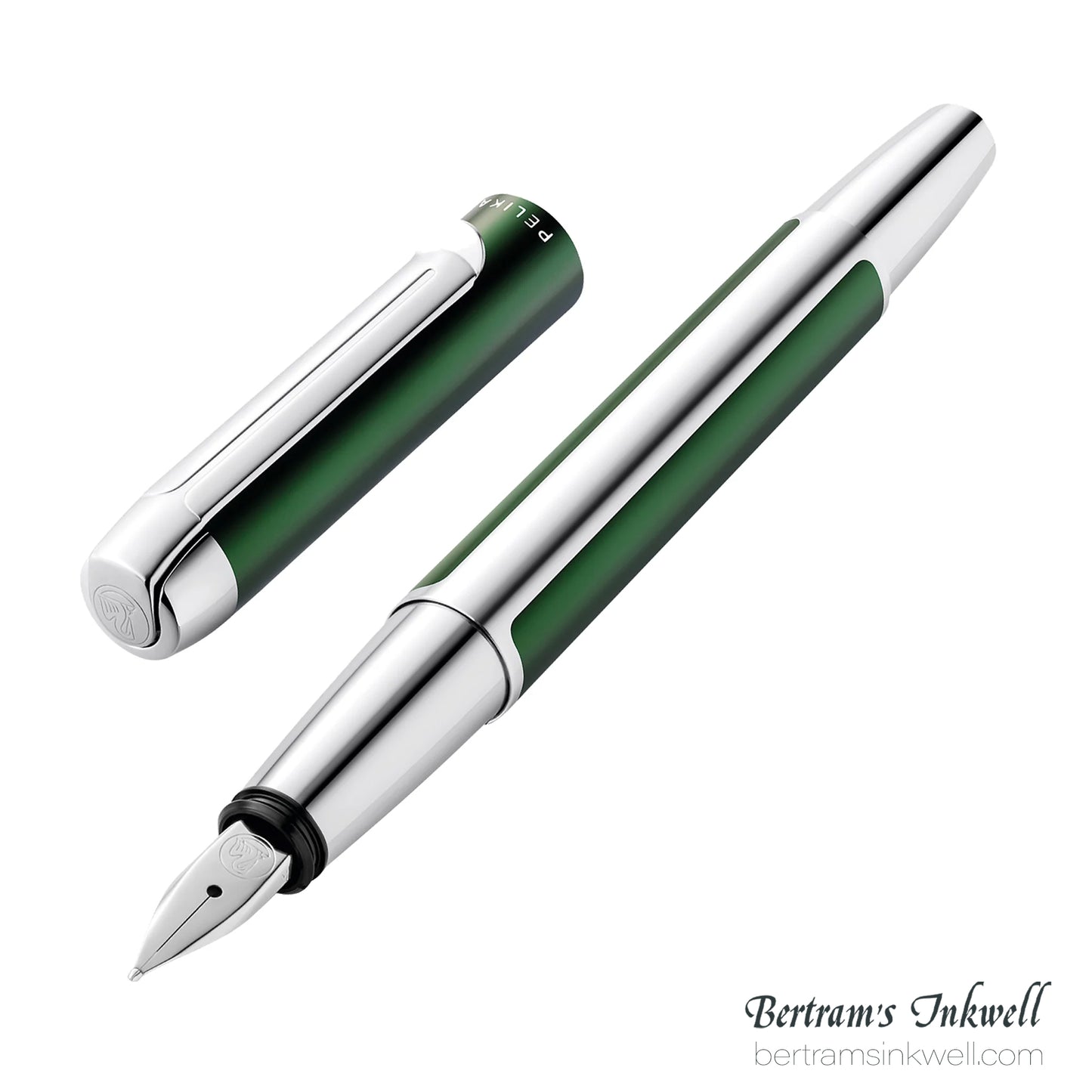 Pelikan Pura Series P40 Deep Green Fountain Pen