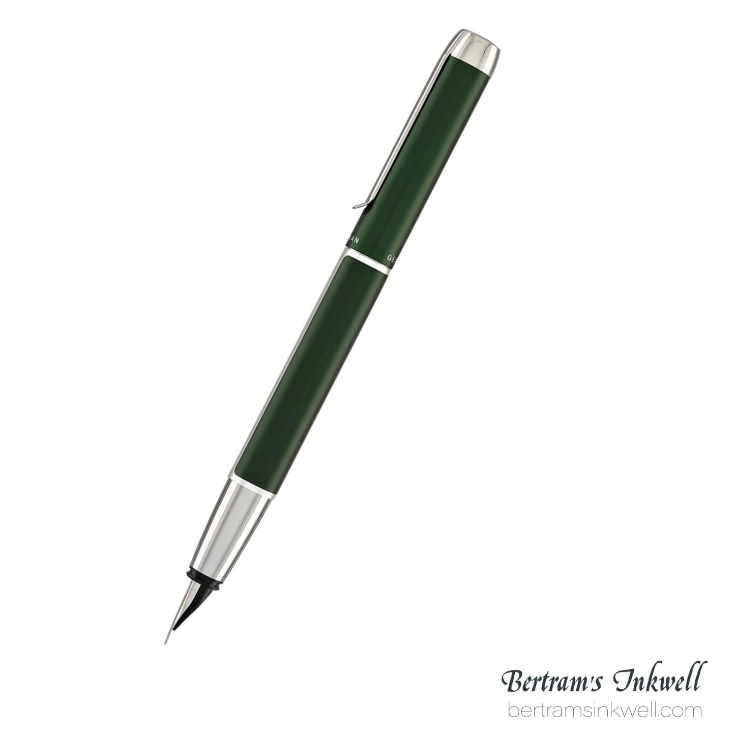 Pelikan Pura Series P40 Deep Green Fountain Pen