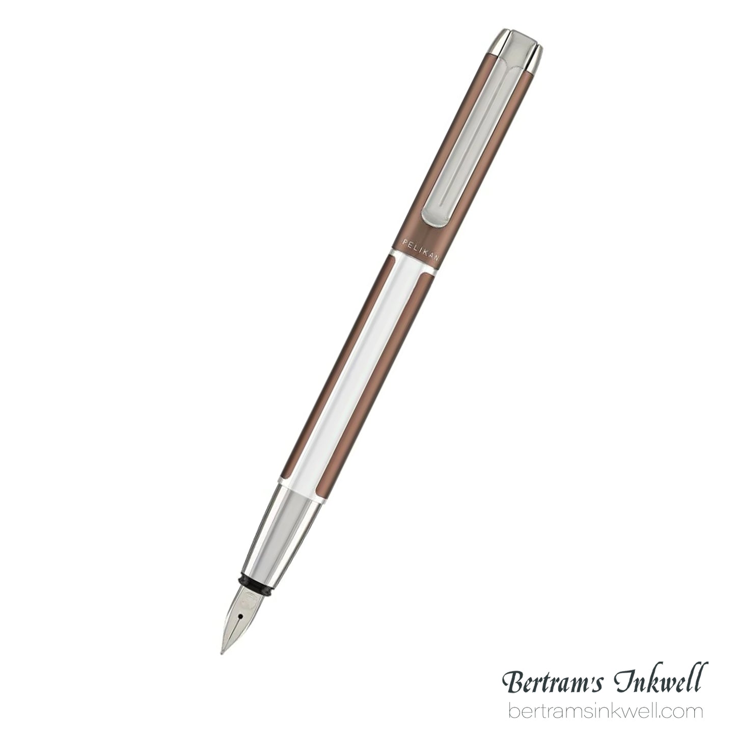 Pelikan Pura Series P40 Mocha Fountain Pen