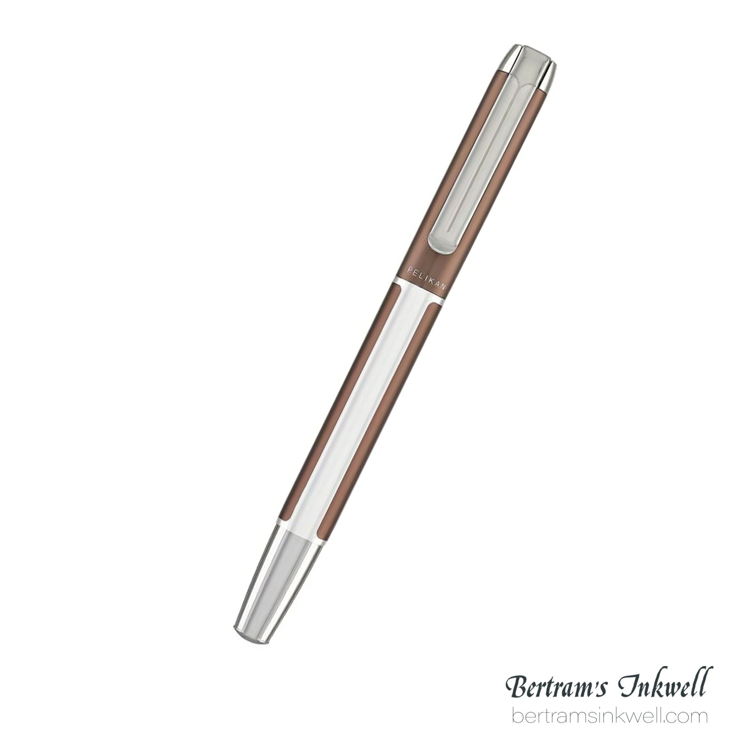 Pelikan Pura Series P40 Mocha Fountain Pen