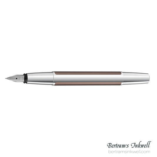 Pelikan Pura Series P40 Mocha Fountain Pen