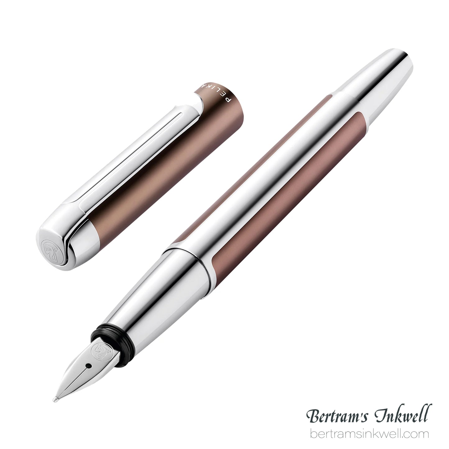 Pelikan Pura Series P40 Mocha Fountain Pen