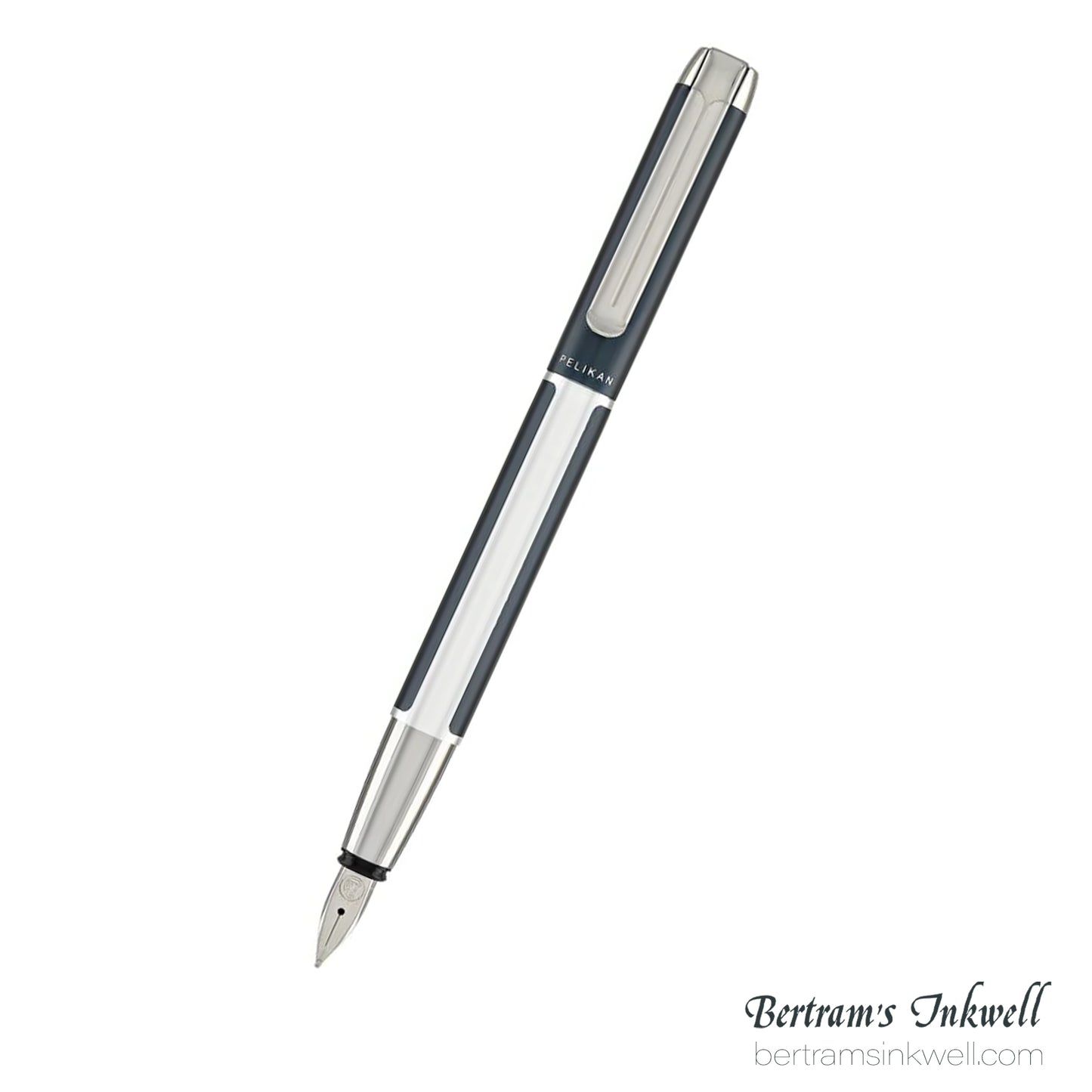 Pelikan Pura Series P40 Petrol Fountain Pen