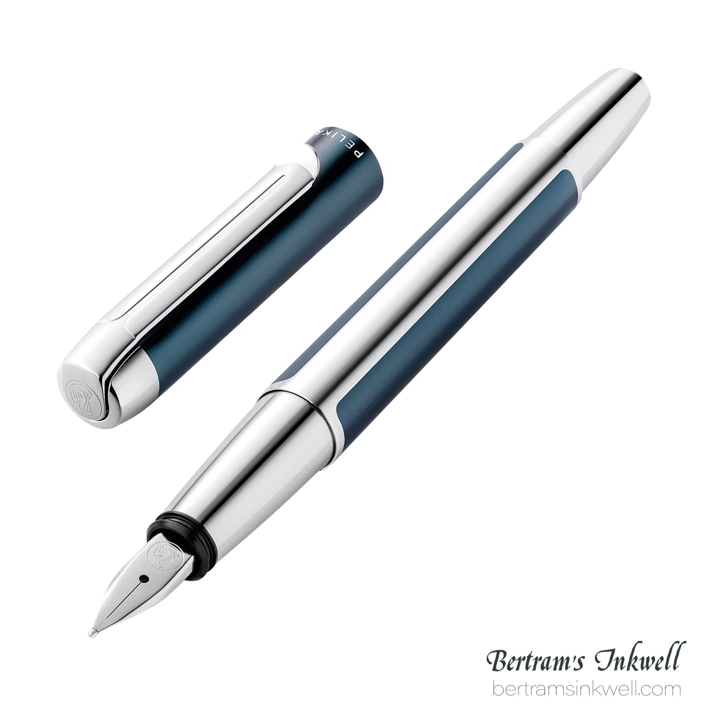 Pelikan Pura Series P40 Petrol Fountain Pen