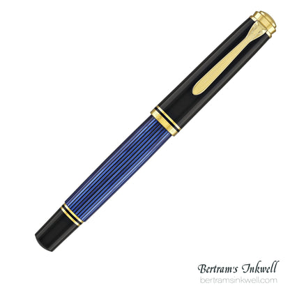 Pelikan Souveran R800 Black-Blue Rollerball