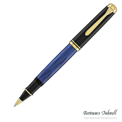 Pelikan Souveran R800 Black-Blue Rollerball