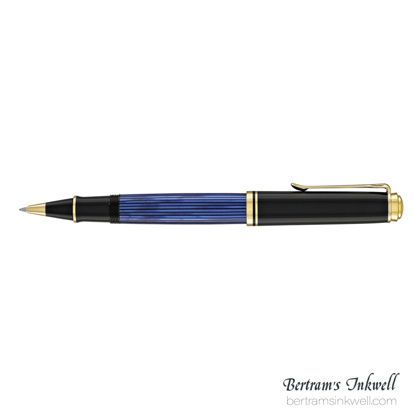 Pelikan Souveran R800 Black-Blue Rollerball