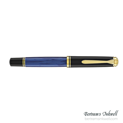 Pelikan Souveran R800 Black-Blue Rollerball