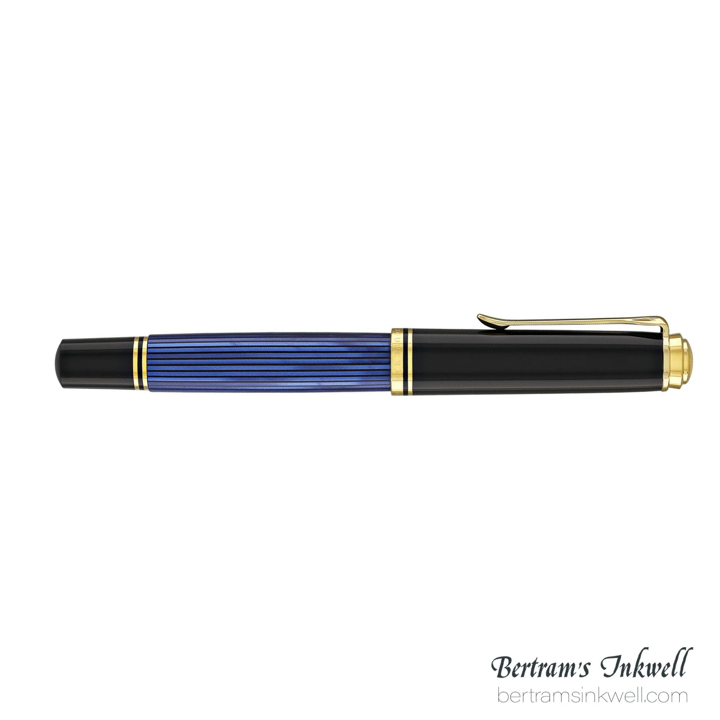 Pelikan Souveran R800 Black-Blue Rollerball