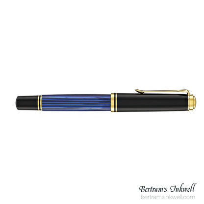 Pelikan Souveran R800 Black-Blue Rollerball