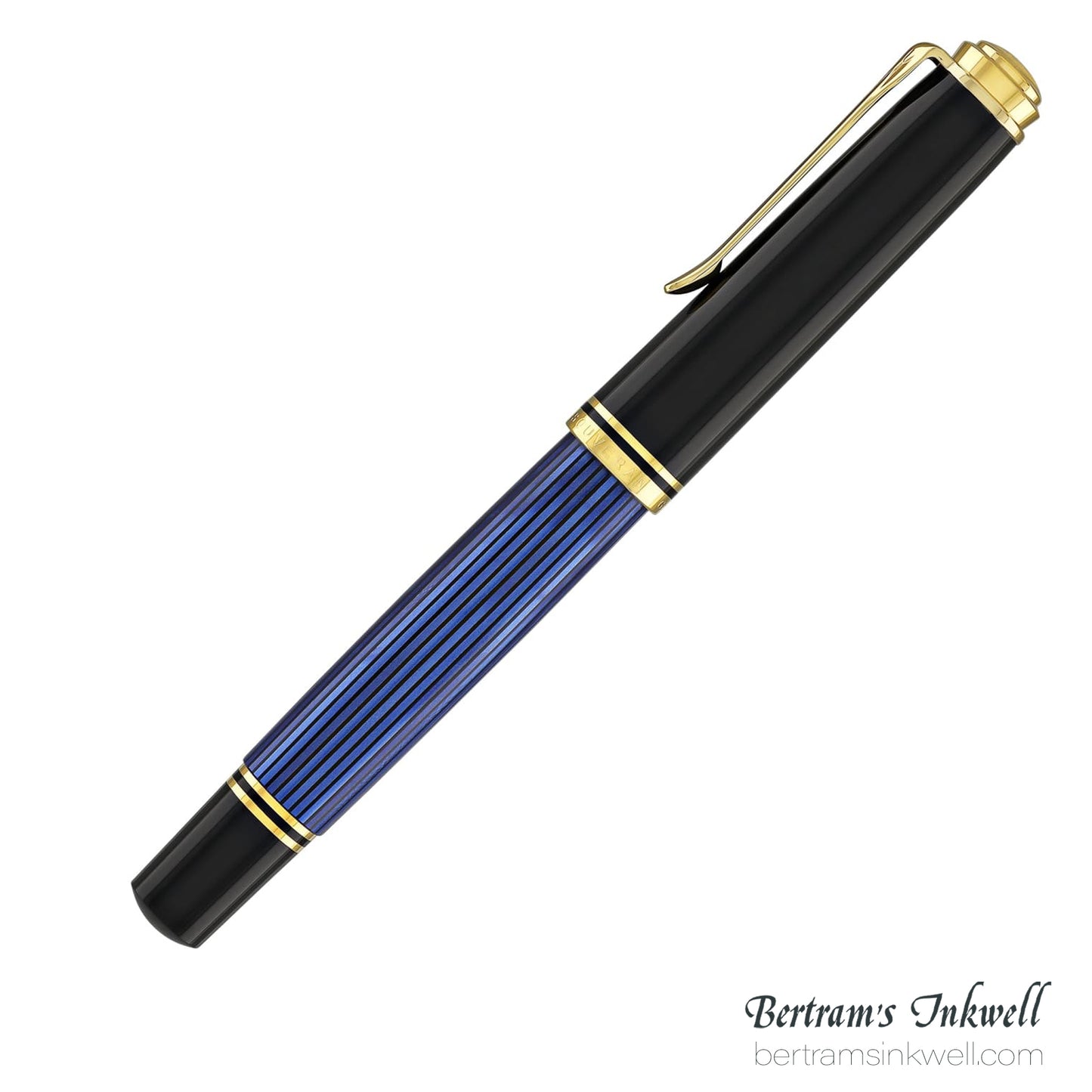 Pelikan Souveran R800 Black-Blue Rollerball