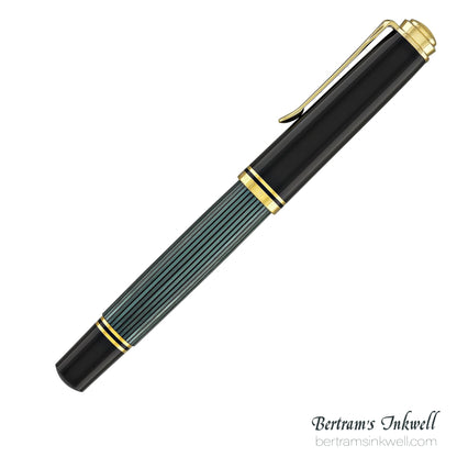 Pelikan Souveran M800 Black-Green Fountain Pen