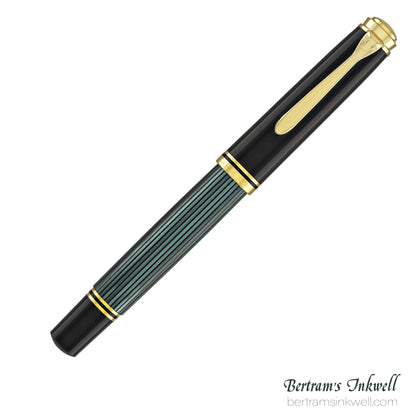 Pelikan Souveran M800 Black-Green Fountain Pen